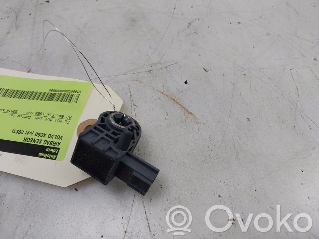 Volvo XC60 Senzor impact/declanșare airbag