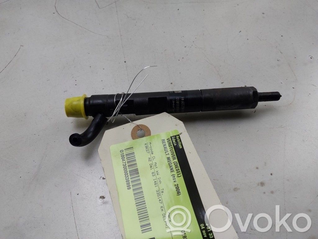 Renault Megane II Inyector de combustible 