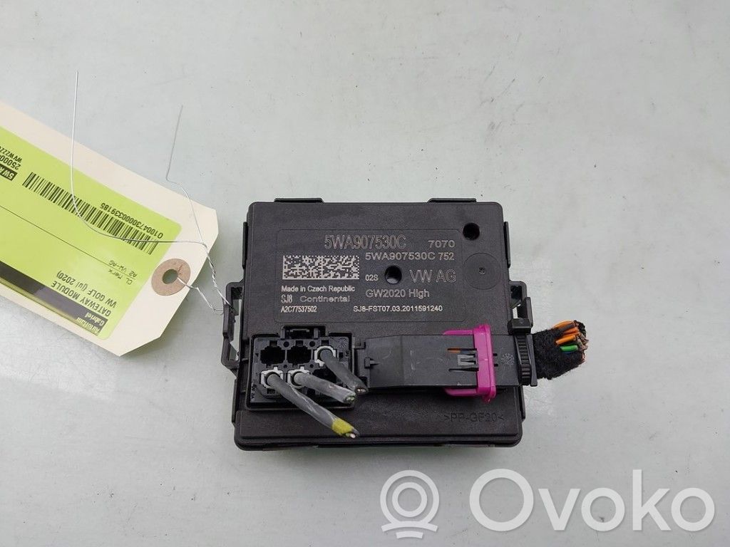 Volkswagen Golf VIII Módulo de control Gateway 