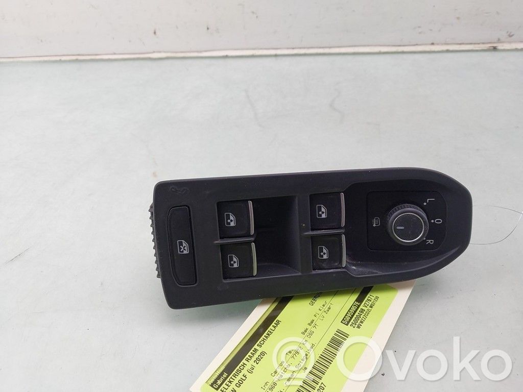 Volkswagen Golf VIII Electric window control switch 