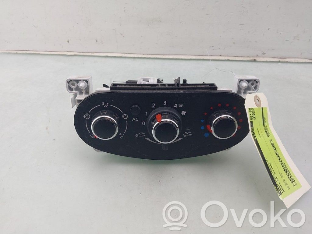 Dacia Lodgy Climate control unit 