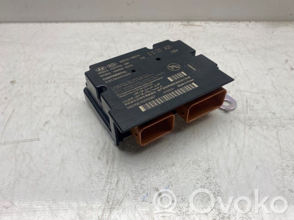 KIA Stonic Unidad de control/módulo del Airbag 
