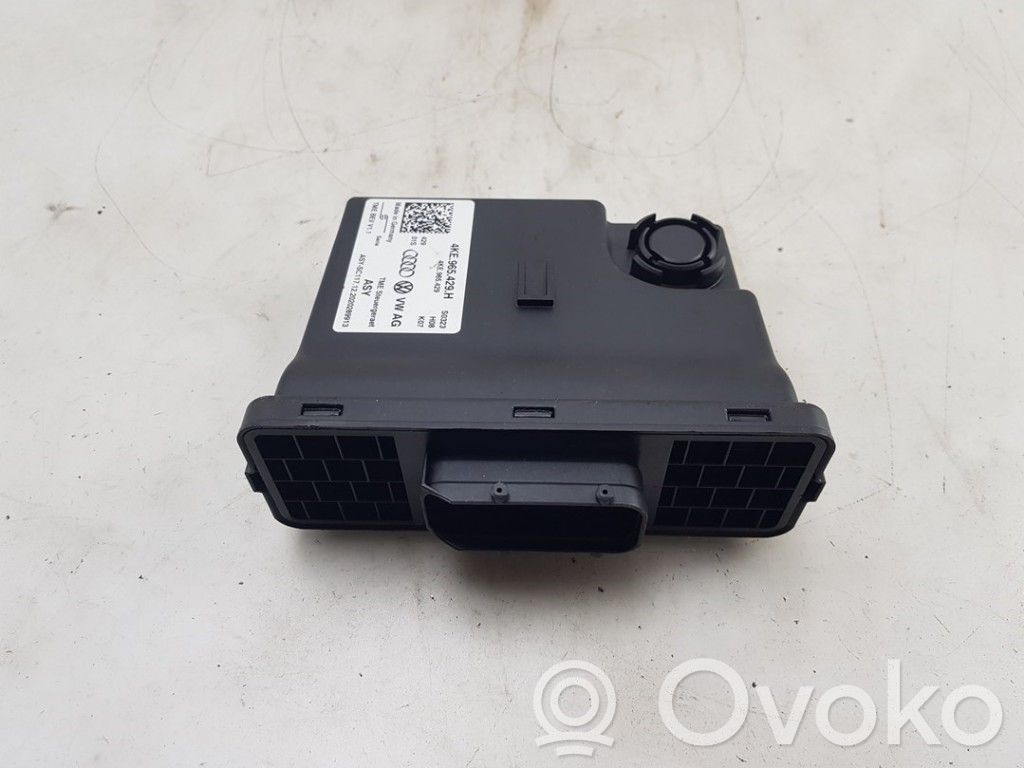 Porsche Taycan 9J1 Unitate control climatizare 