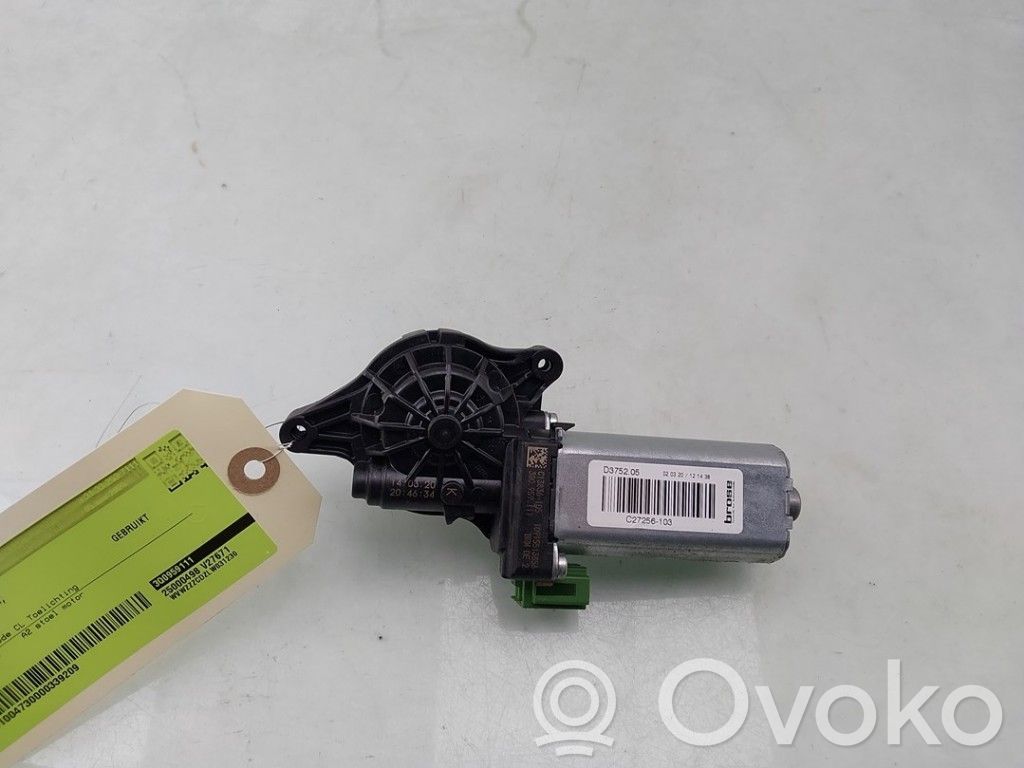 Volkswagen Golf VIII Motor de ajuste del asiento 