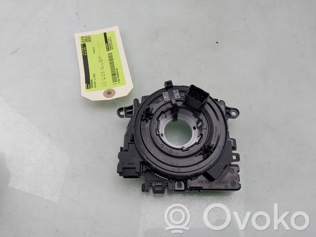 Volkswagen Golf VIII Bague collectrice/contacteur tournant airbag (bague SRS)