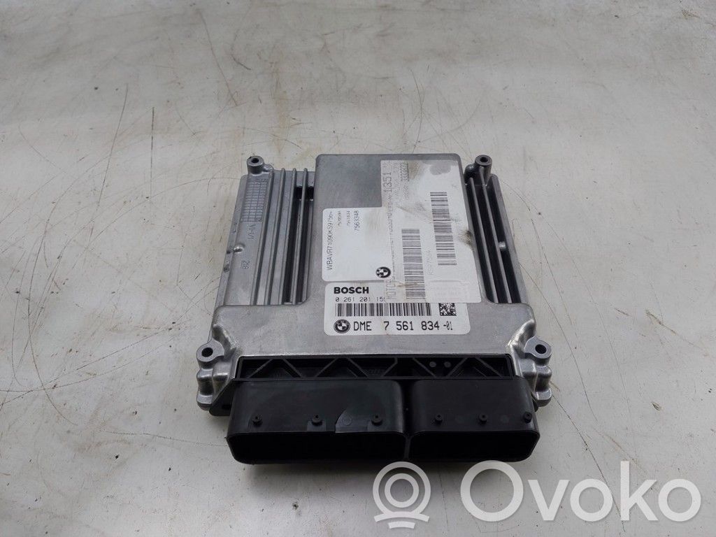 BMW 3 E90 E91 Centralina/modulo del motore 
