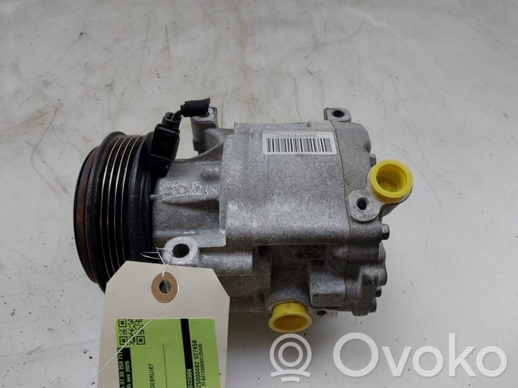 Fiat Panda III Air conditioning (A/C) compressor (pump) 