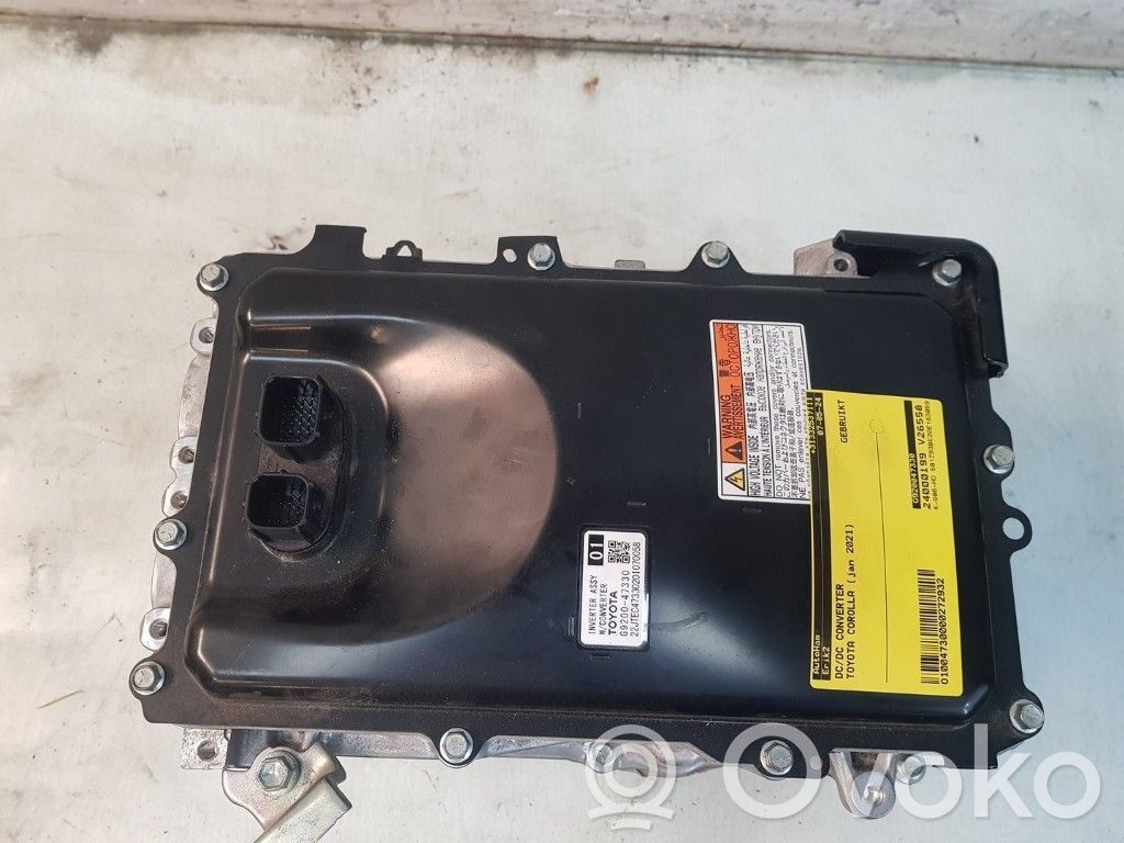Toyota Corolla E210 E21 Inversor/convertidor de voltaje 