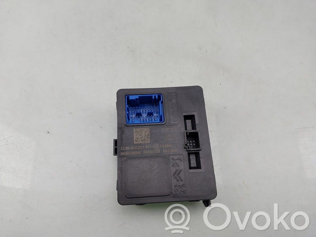 Peugeot 208 II Alte unități/module de control 