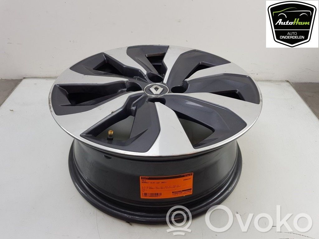 Renault Clio V R16-alumiinivanne 