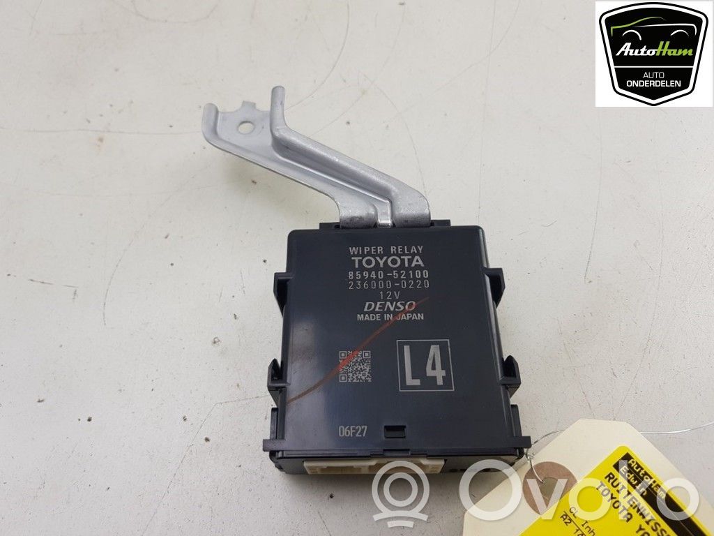 Toyota Yaris XP210 Altre centraline/moduli