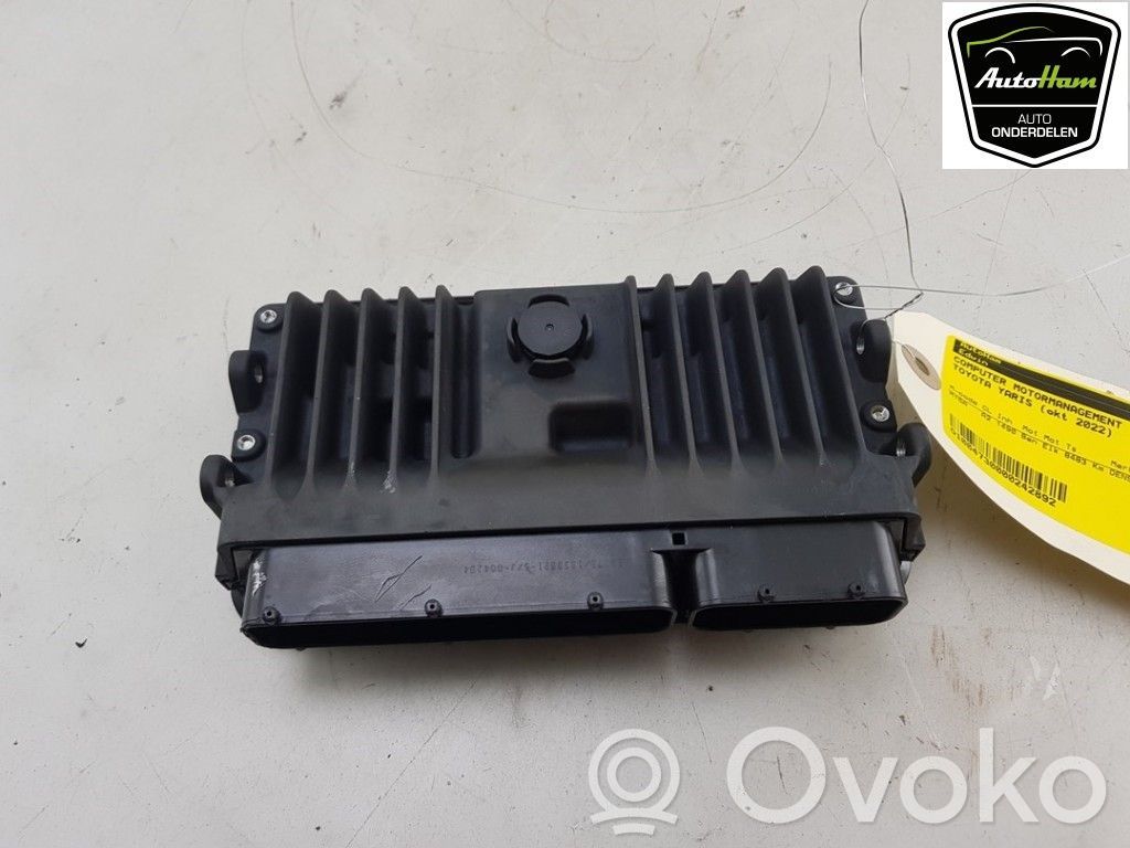 Toyota Yaris XP210 Unitate/modul de control motor
