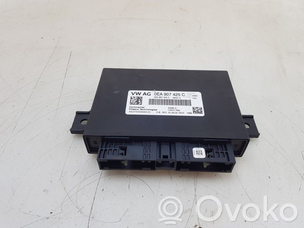 Volkswagen ID.3 Sterownik / Moduł ECU 