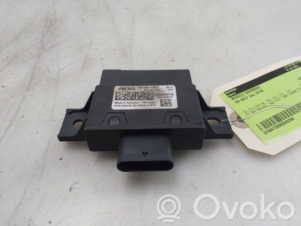 Volkswagen Golf VII Alte unități/module de control 