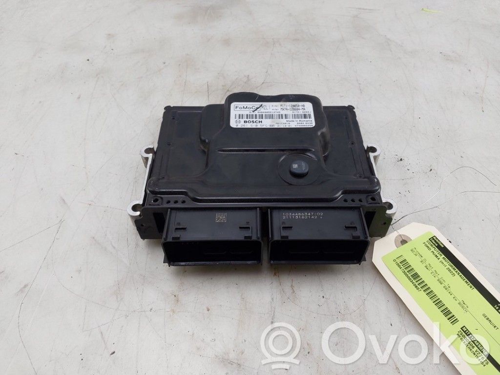 Ford Puma Engine control unit/module 