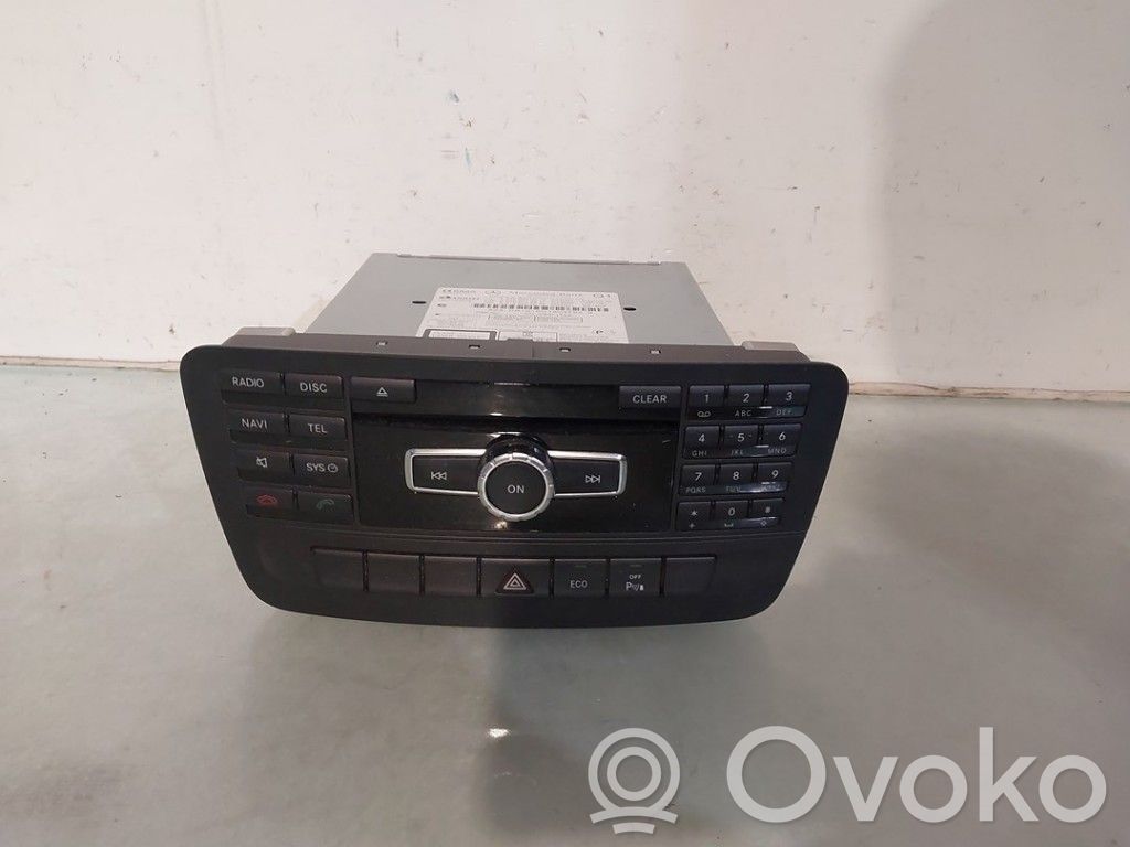 Mercedes-Benz A W176 Unità principale autoradio/CD/DVD/GPS