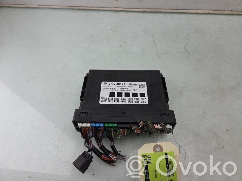 Opel Astra K Other control units/modules 