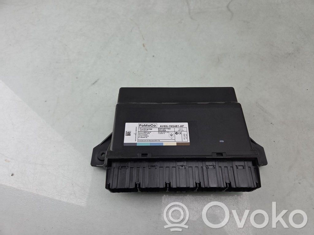 Ford C-MAX II Komforta modulis 