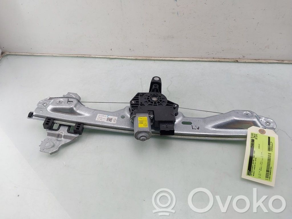 Renault Kadjar Lève-vitre manuel de porte avant 