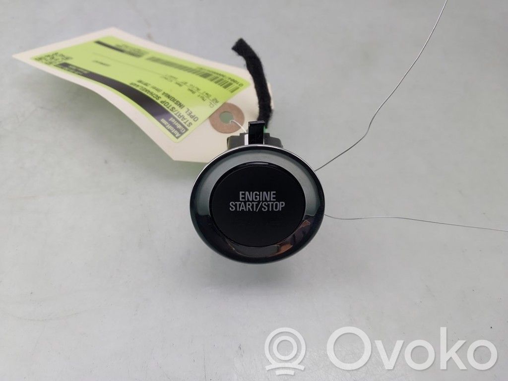 Opel Insignia B Engine start stop button switch 