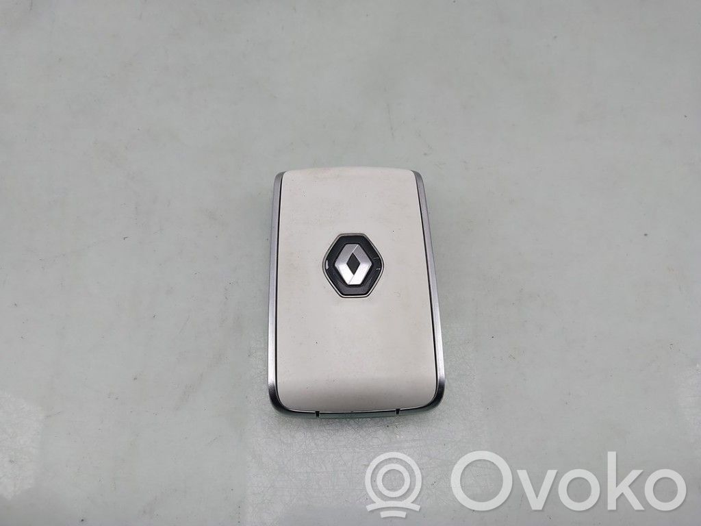 Renault Kadjar Klucz / Karta zapłonu 