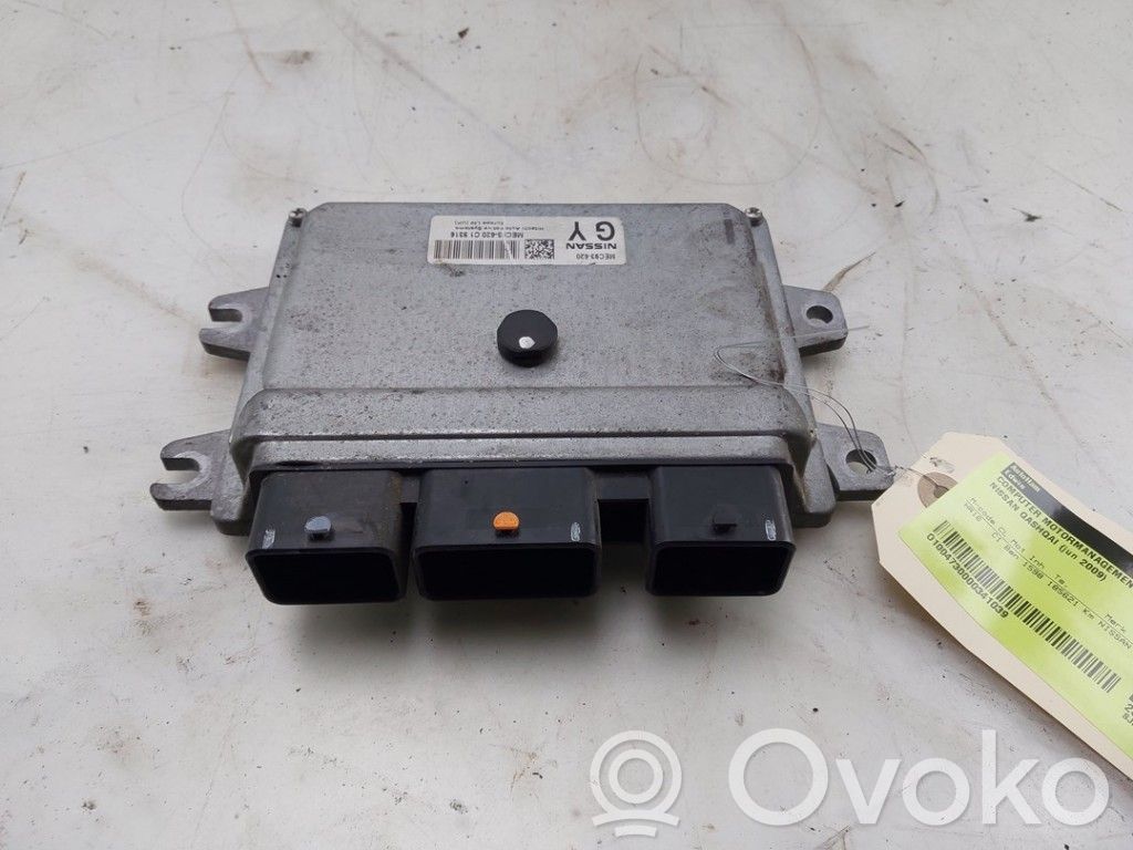 Sterownik / Moduł ECU   MEC93620,MEC93620,23710JD00B,23710JD00B,23710JD00C,23710JD02B,23710JD02C,MEC93620