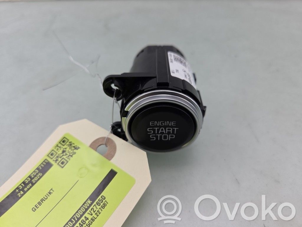 KIA Pro Cee'd III Engine start stop button switch 