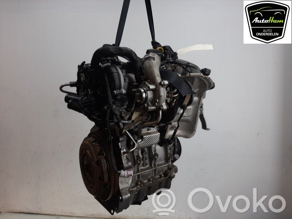 Skoda Fabia Mk3 (NJ) Motor 