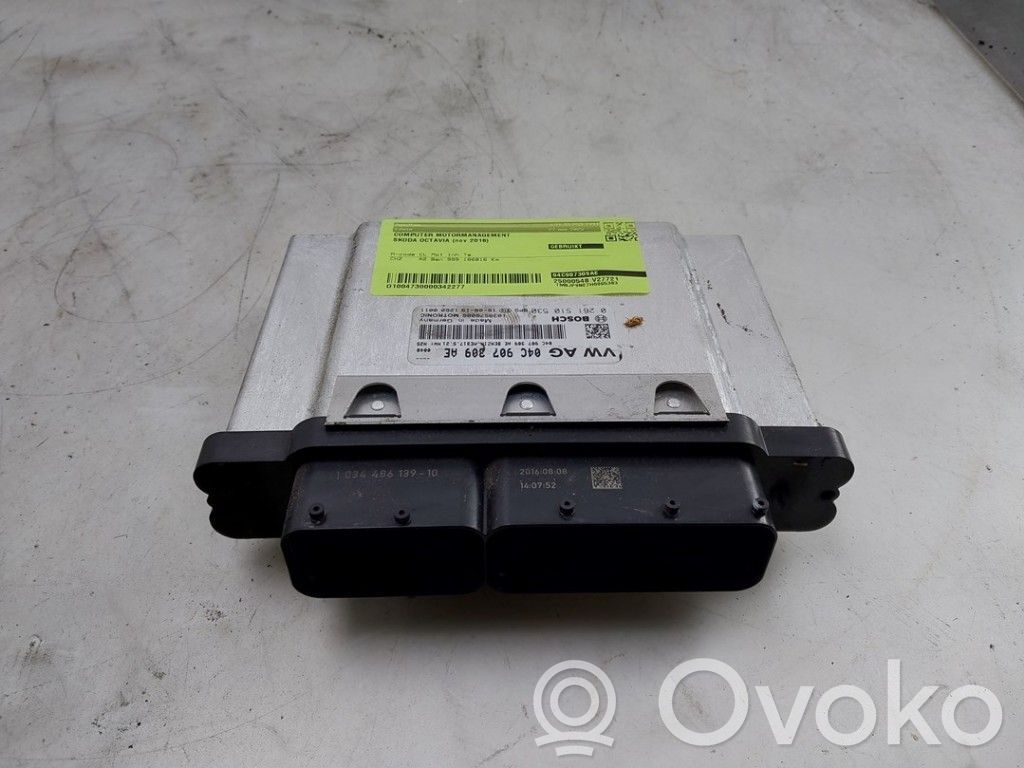 Skoda Octavia Mk3 (5E) Engine control unit/module 
