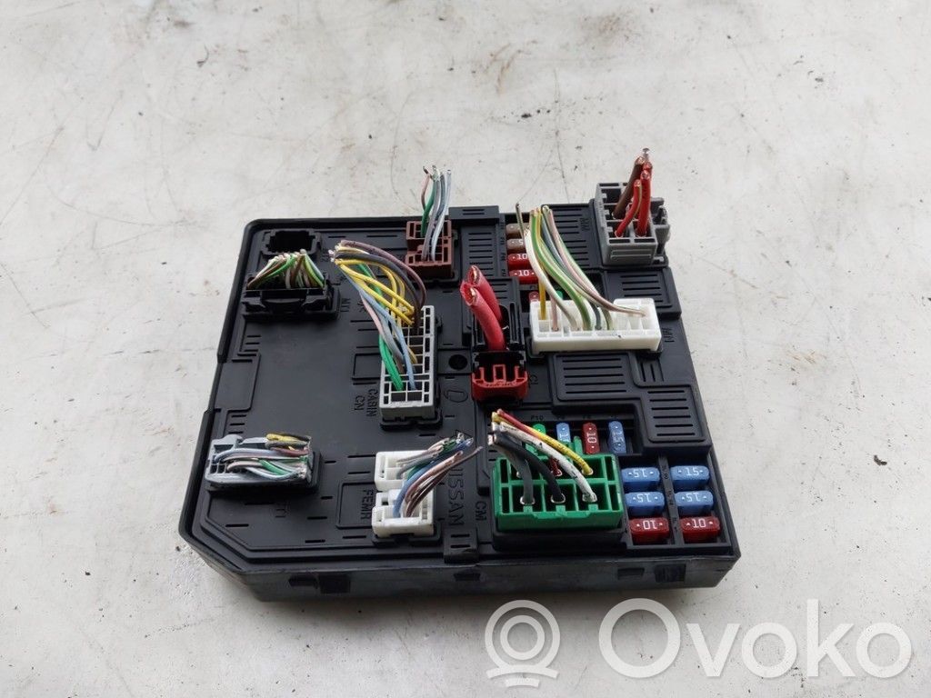 Renault Kadjar Fuse box set 