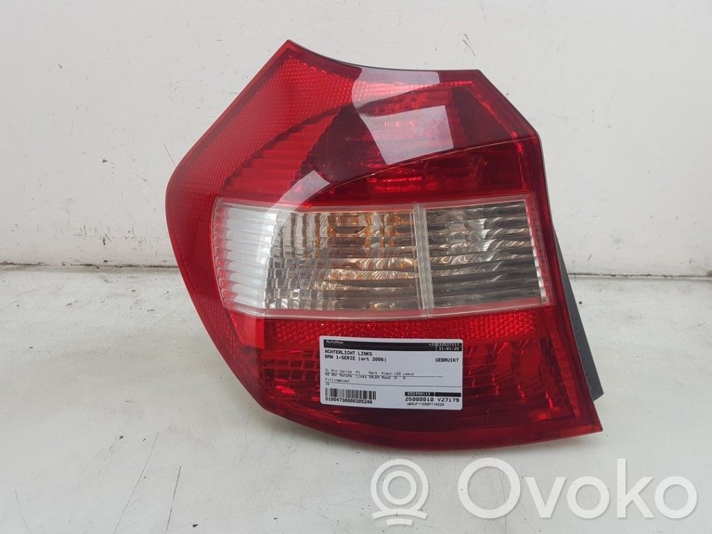 BMW 1 E81 E87 Rear/tail lights 