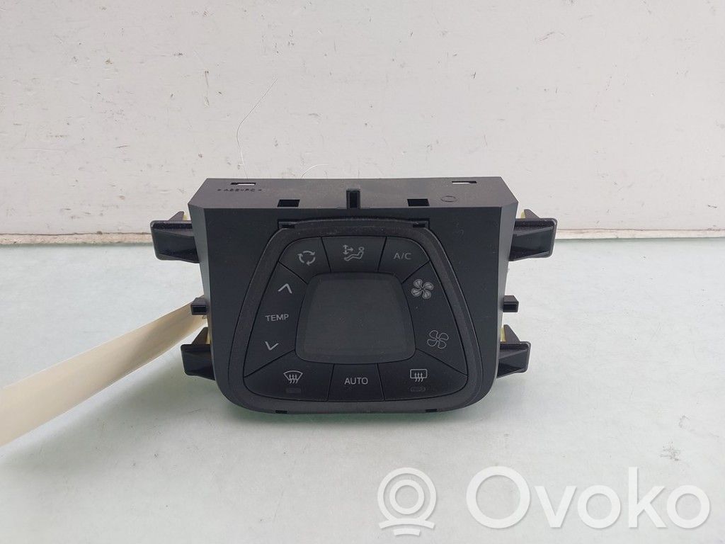 Peugeot 108 Climate control unit 