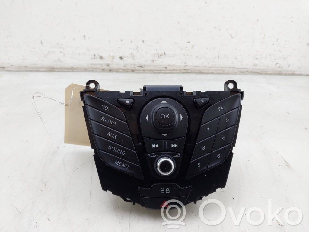 Ford Fiesta Przyciski / Przełącznik regulacji głośności 