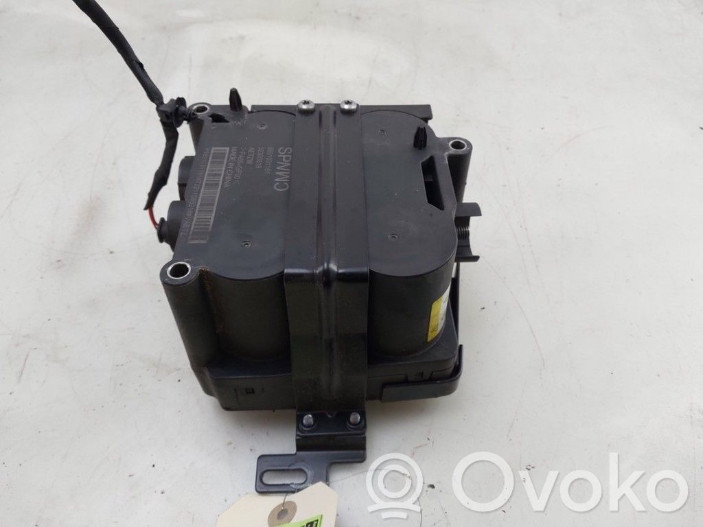 Volvo XC40 Bouton poussoir de démarrage du moteur 