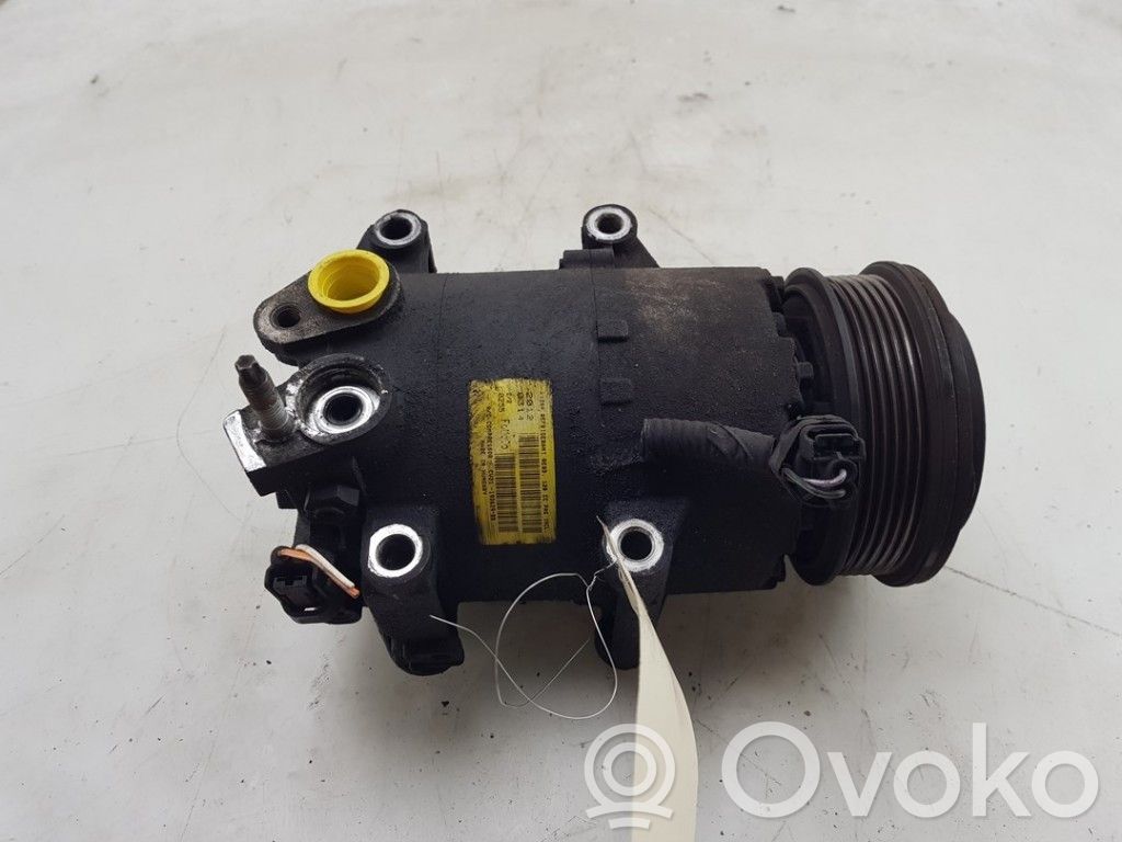 Ford Fiesta Compresor (bomba) del aire acondicionado (A/C)) 