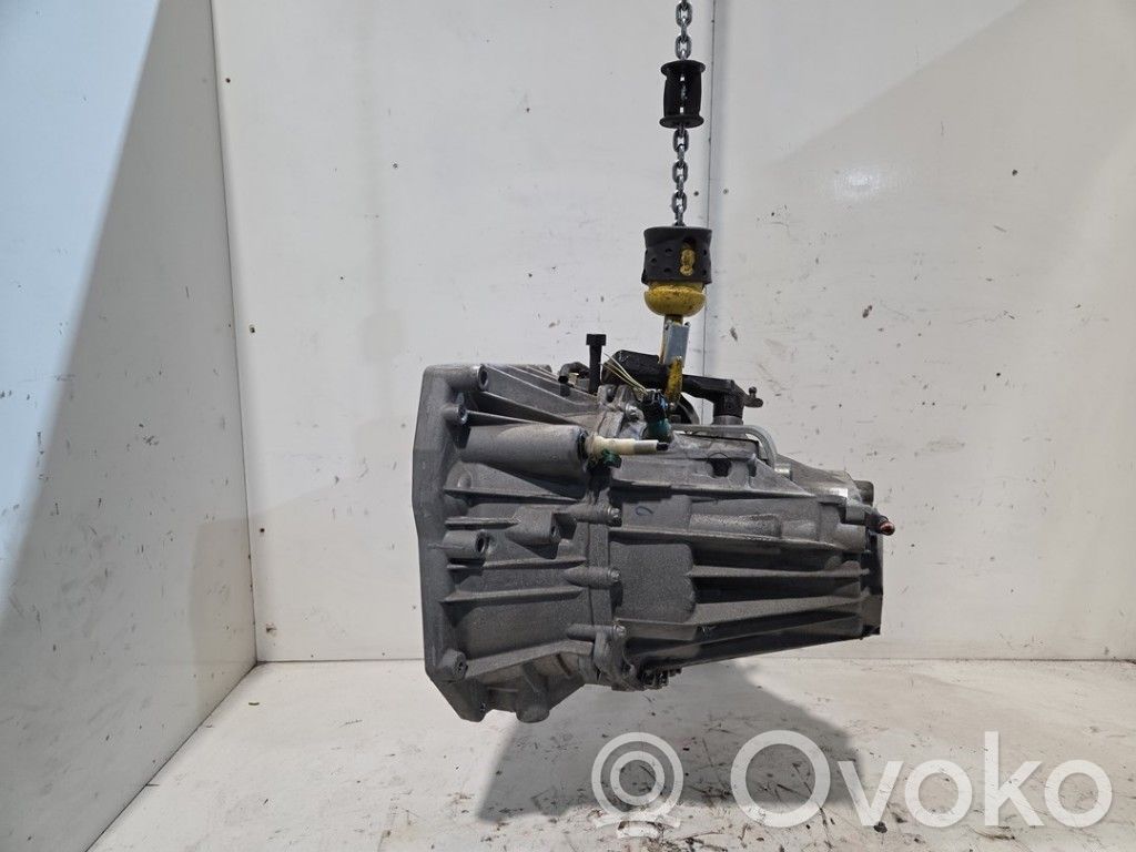 Renault Kadjar Manualna 6-biegowa skrzynia biegów 