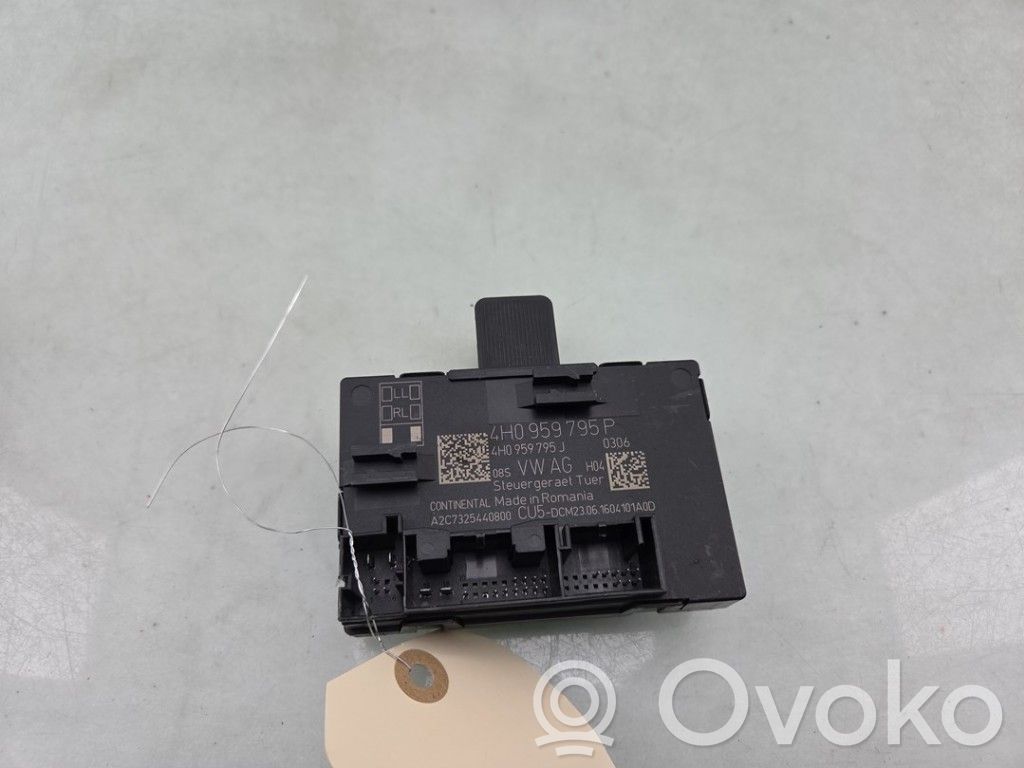 Porsche Cayenne (92A) Door central lock control unit/module 