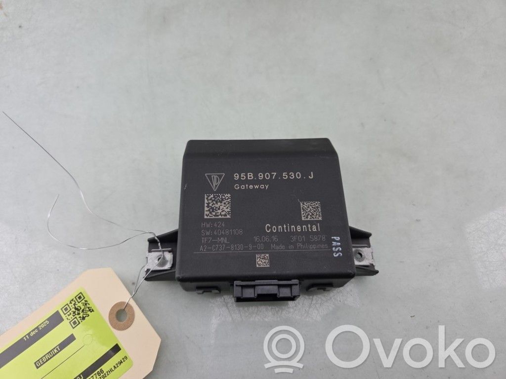 Porsche Cayenne (92A) Gateway control module 