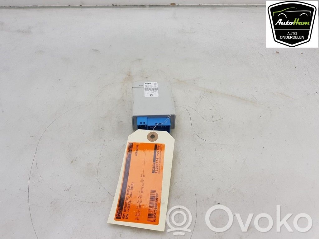BMW 3 F30 F35 F31 Sterownik / Moduł pompy wtryskowej 