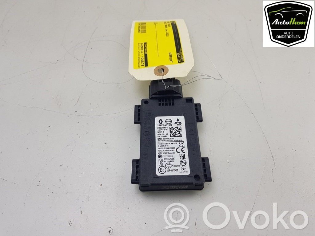 Renault Arkana Sensor 