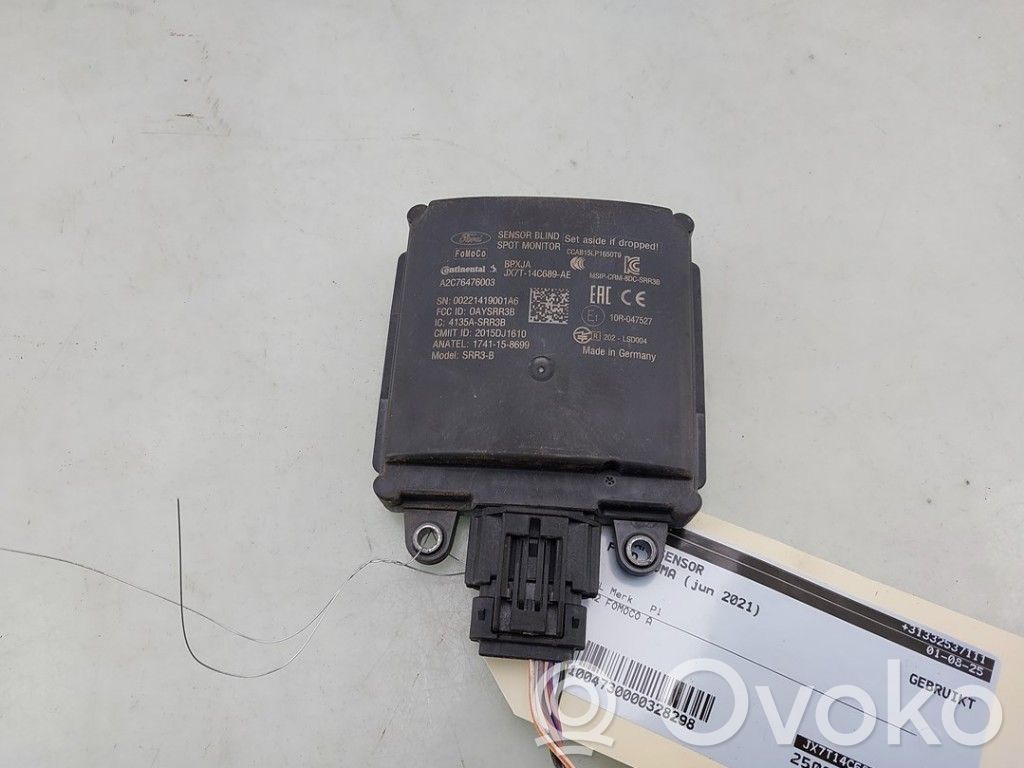 Ford Puma Sensor 
