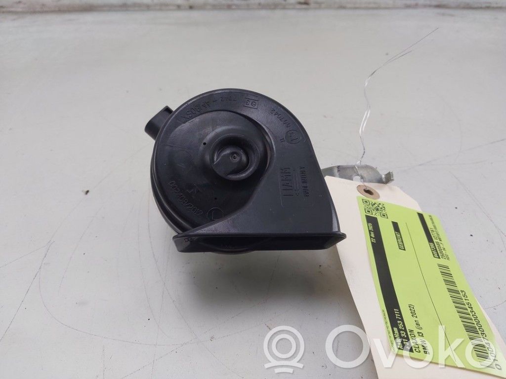 BMW i3 Signal sonore 