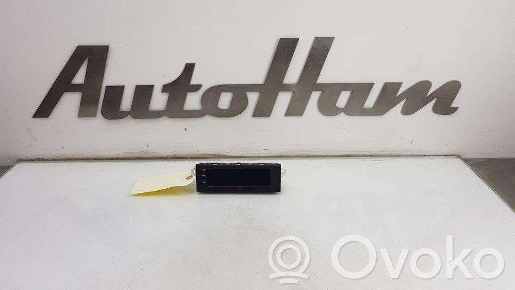 Peugeot 1007 Screen/display/small screen 