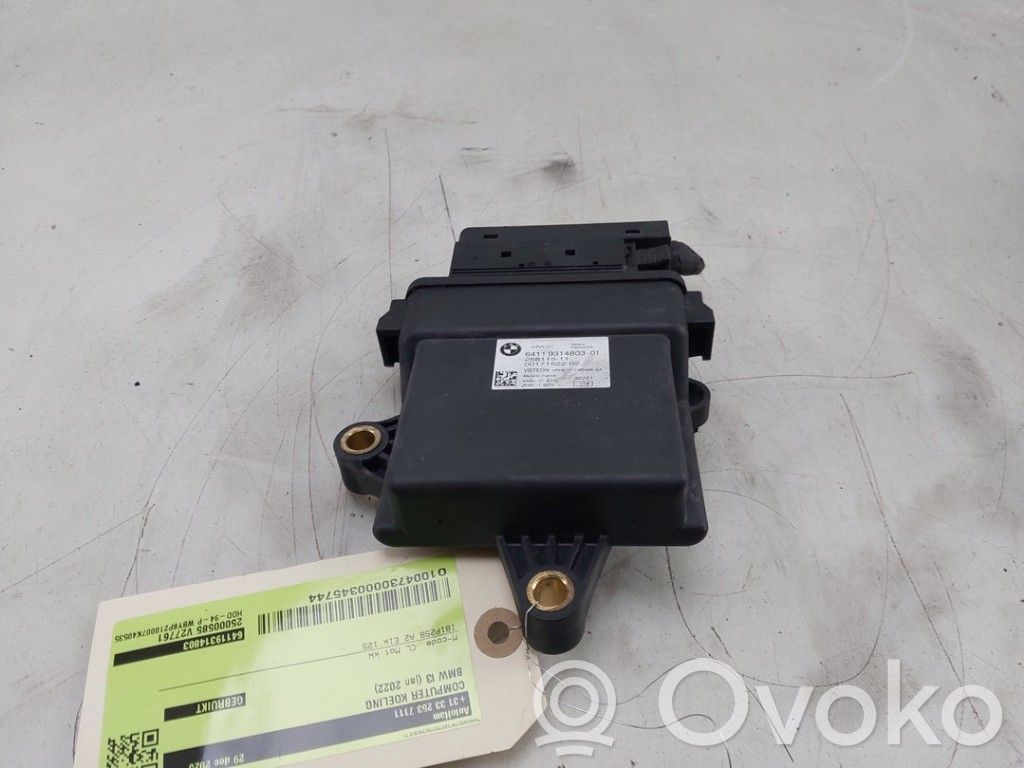 Module de commande de ventilateur   64119314803,64119314803