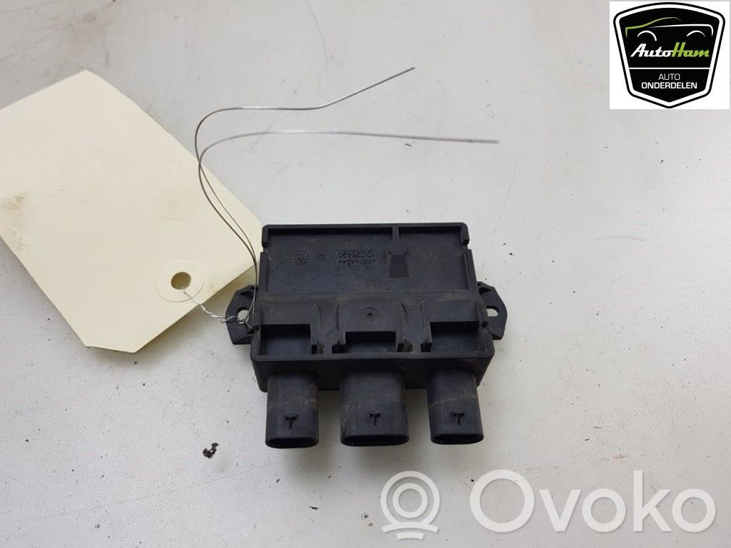 BMW 3 F30 F35 F31 Trunk lid opening control unit 