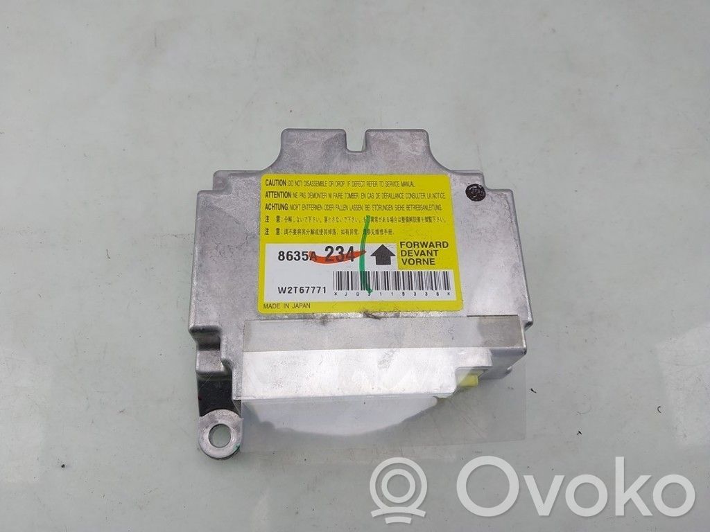 Mitsubishi Space Star Centralina/modulo airbag 