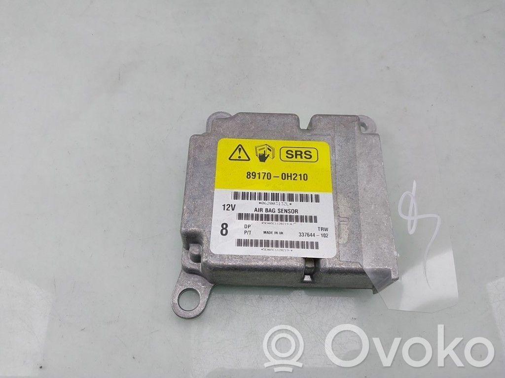 Airbag control unit/module   891700H210,891700H210,B001104680,891700H210,B001104680