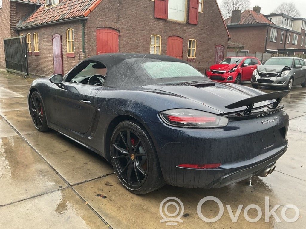 Porsche 718 Cayman 982 982c Couvercle de coffre