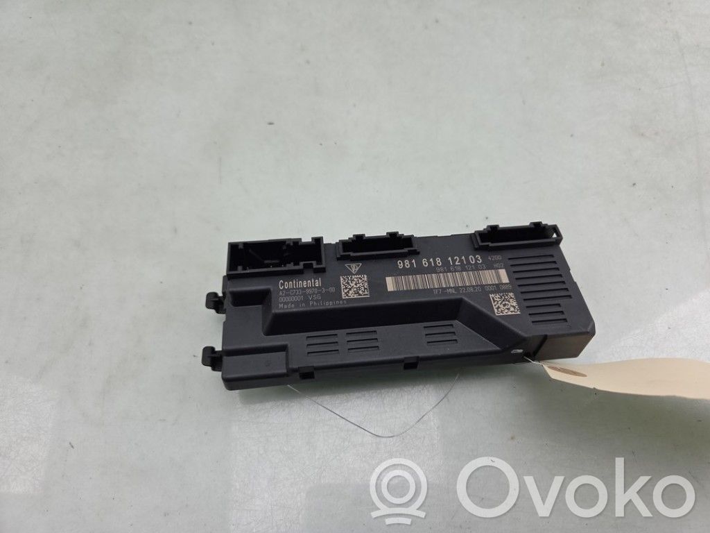 Porsche 718 Cayman 982 982c Centralina per tetto convertibile 