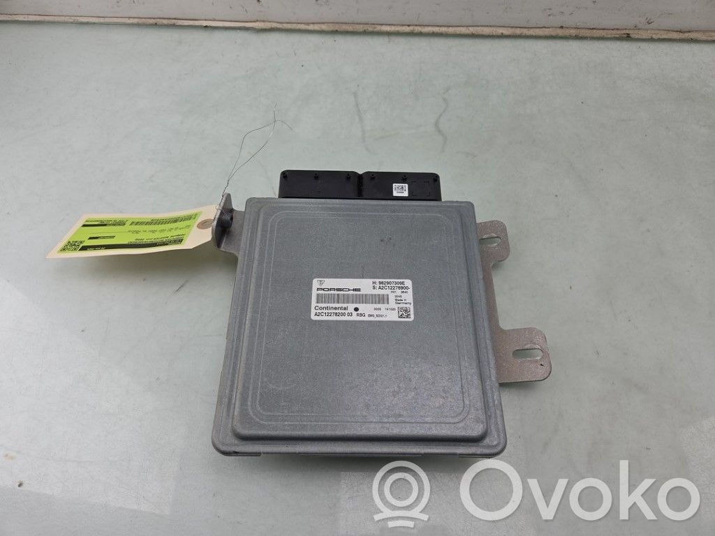 Porsche 718 Cayman 982 982c Calculateur moteur ECU 
